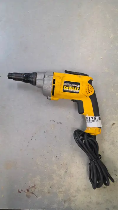 DEWALT Variable Speed Reversible Drywall Screw Tool - DW267, View more