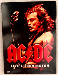 AC/DC  Live At Donington Concert Music DVD with  Photo Booklet