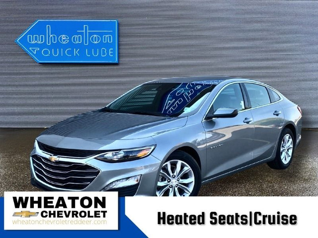 2023 Chevrolet Malibu 1LT Heated Seats|Cruise|Bluetooth in Cars & Trucks in Red Deer