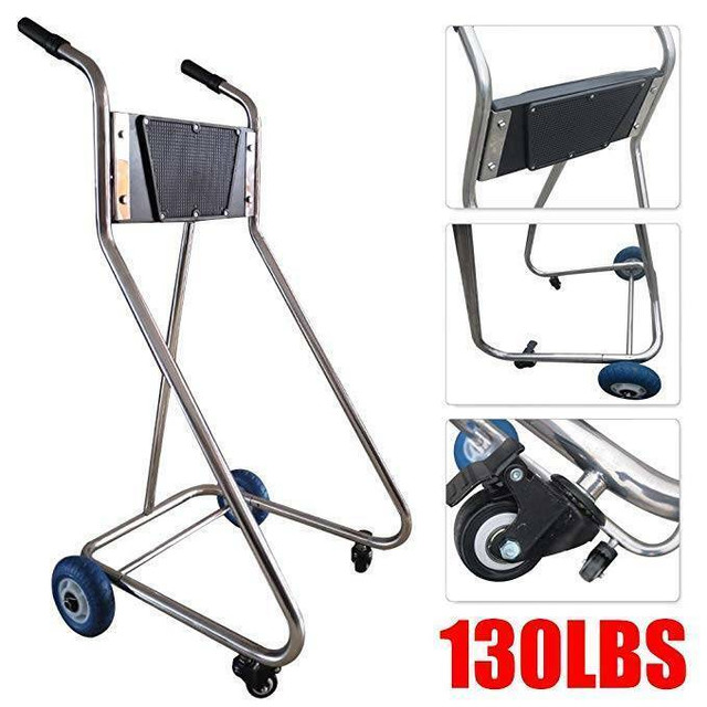 GAS Outboard Motor Dolly Cart motor stand on Sale Now Edmonton in Boat Parts, Trailers & Accessories in St. Albert