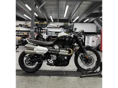 2026 Triumph SCRAMBLER 1200 X Triumph SCRAMBLER 1200 X 2026 Les photos peuvent être à titre indicati...