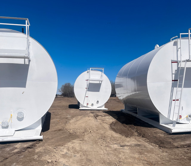 63,594 L Horizontal Fuel Storage Tanks in Storage Containers in Brandon