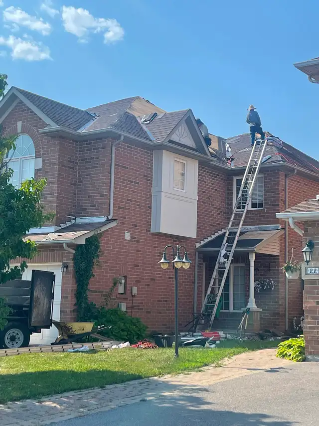 Mississauaga&Brampton&Oakville Roofing&Gutter Replacement&Fix99+466415405604556801