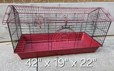 Several Rabbit Cages and Accessories for sale. These cages are p, View more