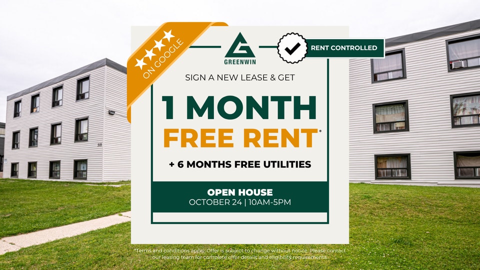 2 Bedroom Apartment for Rent - 318, 332 & 352 Patricia Avenue 2
