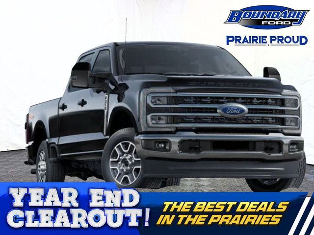 2025 Ford F-350 LARIAT | 628A | FX4 OFF ROAD PACKAGE in Cars & Trucks in Lloydminster