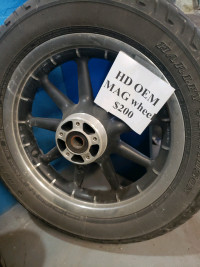 Harley OEM front mag wheel