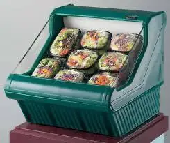 Qbd dac -3 model countertop, drink, solid, or sushi display open, View more