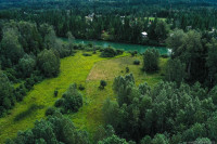 11.49 Flat  Waterfront Acres  Property