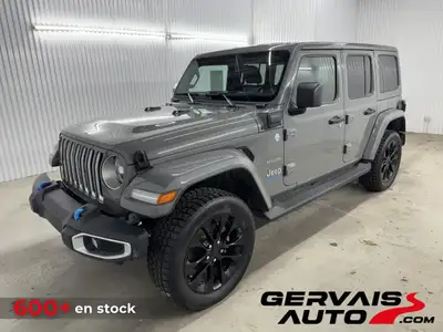 Le Jeep Wrangler Unlimited Sahara incarne l'aventure et la liberté dans un ensemble tout-terrain pol...