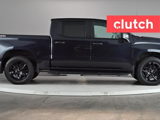 2023 Chevrolet Silverado 1500 Custom Crew Cab 5 3/4 ft 4x4 w/ Ap in Cars & Trucks in City of Toronto - Image 4