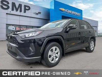 Saskatoon Motor Products - General Motors Certified, RAV4 LE, 4D Sport Utility, 2.5L 4-Cylinder DOHC...