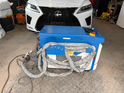 Laser Cleaning Welding & cutting machine for rent, View more