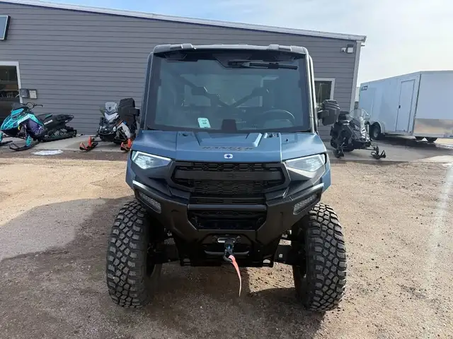 2025 POLARIS RANGER XP1000 NORTHSTAR EDITION ULTIMATE-BLUE! in ATVs in Sudbury - Image 2