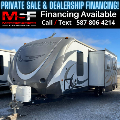 Welcome to Motorsports Financing - Kelowna! 2015 Keystone Premier Engine: 0