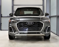 Hybride branchable/ Traction intégrale Audi quattro / Sièges sports et volant en cuir chauffants/ To... (image 4)