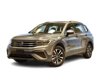 Recent Arrival! Odometer is 11264 kilometers below market average! 2024 Volkswagen Tiguan Trendline...