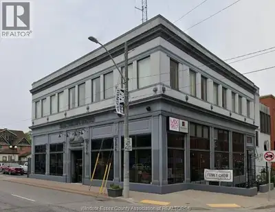 FOR LEASE! 988 SQ FT OFFICE SPACE 2ND FLOOR OVERLOOKING OLD WALKERVILLE. LOCATED AT THE CORNER OF WY...