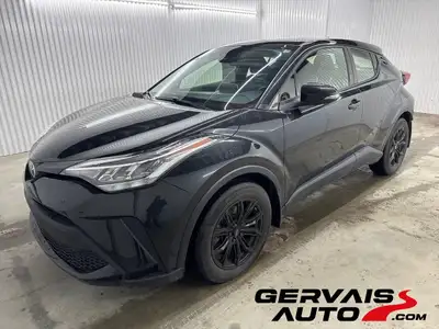 Le Toyota C-HR est un VUS compact au design unique et moderne. Reconnu pour sa fiabilité et son exce...