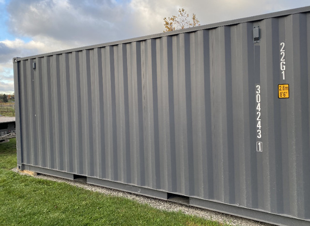 10', 20', 40' CONTAINERS FOR SALE! NEW AND USED CARGO WORTHY! in Storage Containers in Oshawa / Durham Region - Image 2