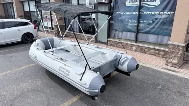  MAC380S Package w/ Canopy & Dolly – April $3500 in Powerboats & Motorboats in Oakville / Halton Region - Image 7