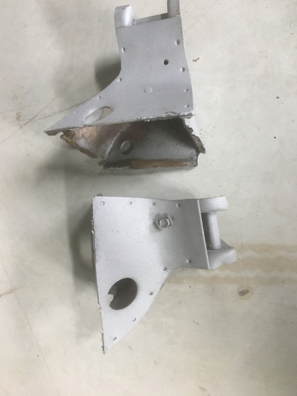 1957 Chevy Trans mount brackets in Other Parts & Accessories in Hamilton