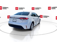 Thornhill Toyota Proudly Presents This White 2025 Toyota Corolla with LE CVT Package, Featuring an O... (image 7)
