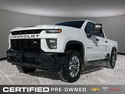 Dealer Certified Pre-Owned. This Chevrolet Silverado 2500HD boasts a Gas V8 6.6L/400 engine powering...