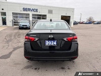 Recent Arrival! Gray 2024 Nissan Versa 1.6 SV FWD CVT with Xtronic 1.6L 4-Cylinder DOHC 16V APPLE CA... (image 4)
