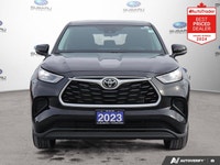 New Price! Black 2023 Toyota Highlander LE Apple CarPlay | Heated Seats | AWD AWD 8-Speed Automatic... (image 8)