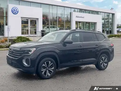 This Volkswagen Atlas delivers a Intercooled Turbo Regular Unleaded I-4 2.0 L/121 engine powering th...