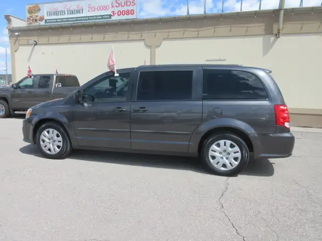 2016 Dodge Grand Caravan Canada Value Package535723882190612489