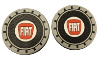 Fiat Compatible Coasters 2pk Hamilton Ontario Preview