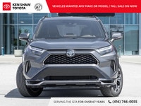 Magnetic Gray Metallic With Black Roof 2023 Toyota RAV4 Prime XSE AWD! Leather / Sunroof / Heated Se... (image 1)