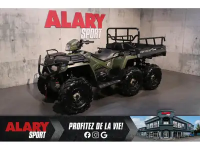 Alary Sport 2020 Polaris SPORTSMAN 6x6 570 BIG BOSS Polaris SPORTSMAN 6x6 570 BIG BOSS 2020 Ce VTT S...