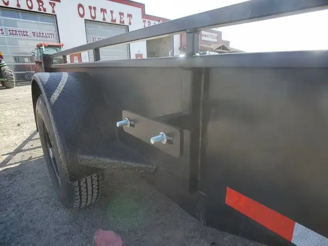 2026 Canada Trailers 5x8ft Steel Side Utility in Cargo & Utility Trailers in Edmonton - Image 10