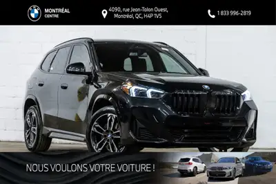 Provenant d'un seul propriétaire ayant effectué l'entretien ? la concession, ce BMW X1 xDrive28i est...