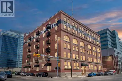 Welcome to the Lewis Loft Building, a historic gem nestled in the vibrant Beltline district of Downt...