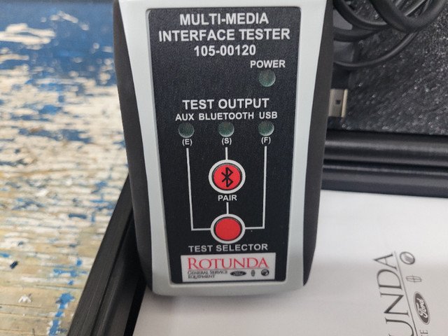 ROTUNDA Multi-Media Interface Tester for sale. in General Electronics in Regina
