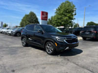 Experience the confident handling and versatile style of this 2024 Kia Seltos EX, boasting a sleek F... (image 2)
