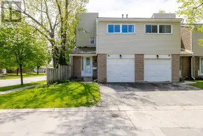 Welcome to 590 Millbank Drive, Unit 96 a stylish and fully renovated 3-bedroom, 2.5-bath townhome lo...
