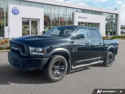 This Ram 1500 Classic delivers a Regular Unleaded V-6 3.6 L/220 engine powering this Automatic trans...
