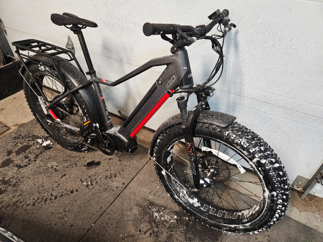 Fat bike électrique iGo Core Extreme 3.0 comme neuf dans Vélos électriques  à Victoriaville - Image 4