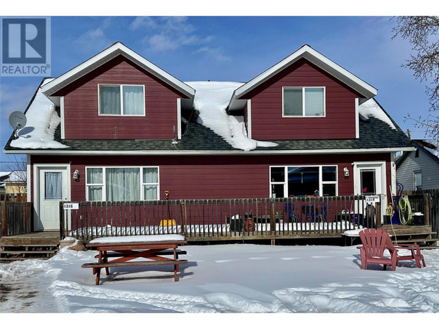 1314 106 Avenue Dawson Creek, British Columbia in Houses for Sale in Dawson Creek