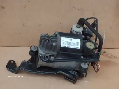 Slightly used O.E. (211 320 03 04) complete "assembly" a.k.a. as "Air ride compressor" for several m...