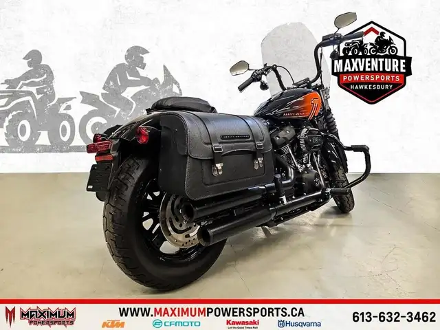 2022 Harley-Davidson STREET BOB 114 in Sport Touring in Ottawa - Image 4