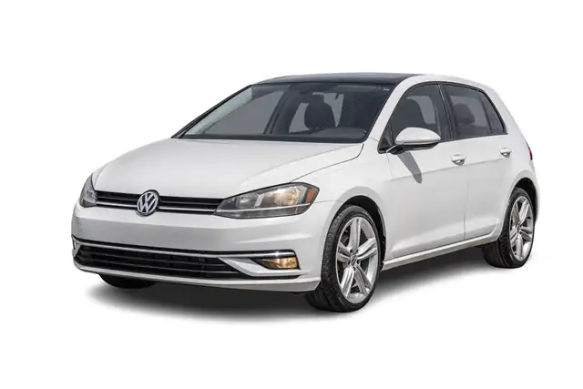 2018 Volkswagen Golf Highline * Leather * Sunroof * Automatic
