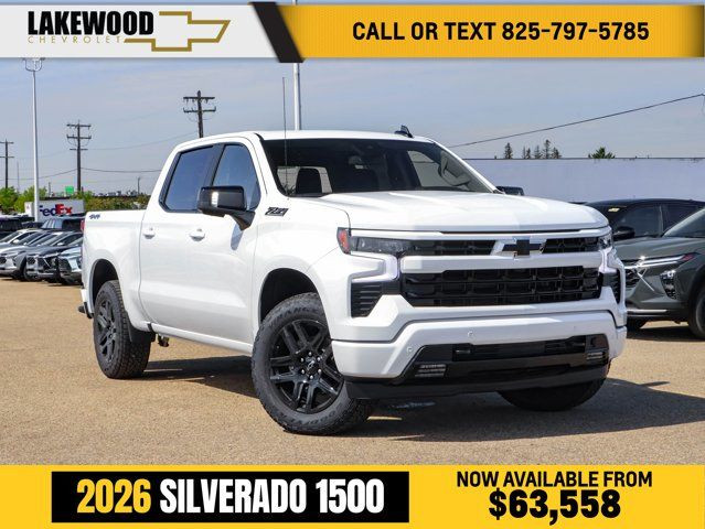 2026 Chevrolet Silverado 1500 RST in Cars & Trucks in Edmonton
