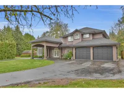 This custom built 2Story 1.93 Acre backs onto greenbelt is a true rare find. Another primary bedroom...