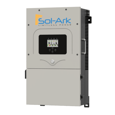 Sol-Ark 8kW 120 240V 48V Hybrid All-in-one Inverter, View more